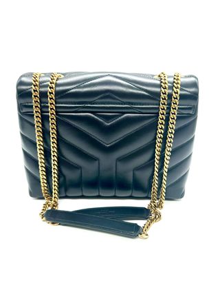Bolso Saint Laurent LouLou negro