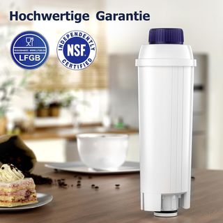 Filtros de agua compatible con cafeteras DeLonghi