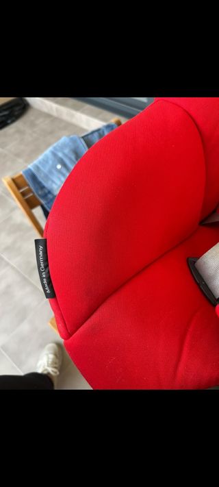 Britax Römer Dualfix Isofix.
