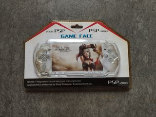 Carcasa PSP 2000 - Transparente