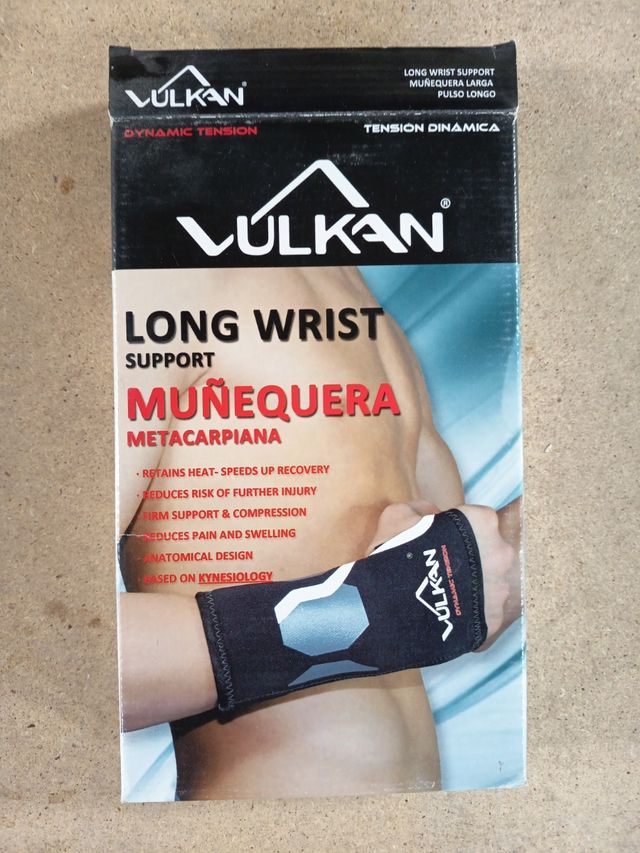 Muñequera Vulkan - Soporte de Muñeca
