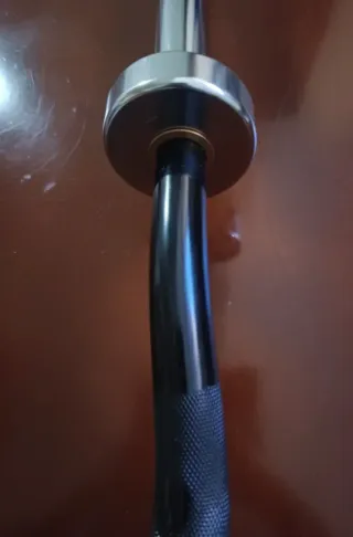 Barra z curl olímpica 50mm