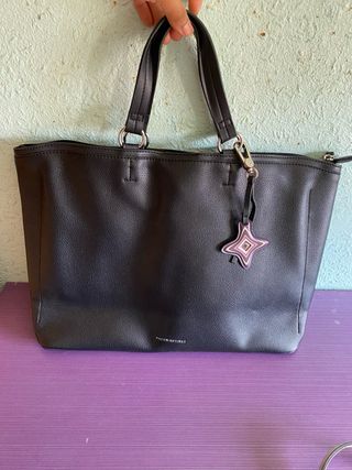 Bolso negro Paco Martínez