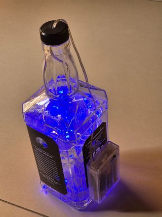 Lampada ornamentale Jack Daniel's LED