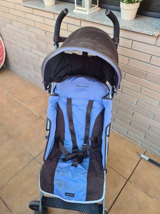 Silla paseo Maclaren Quest azul