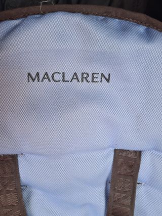 Silla paseo Maclaren Quest azul
