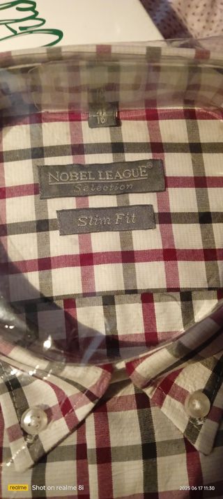 Camicia quadri Slim Fit