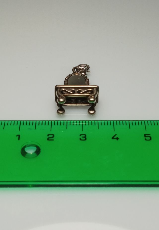 Charm tocador plata 925