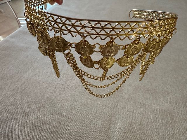 frontiera Danza del Ventre Dorata