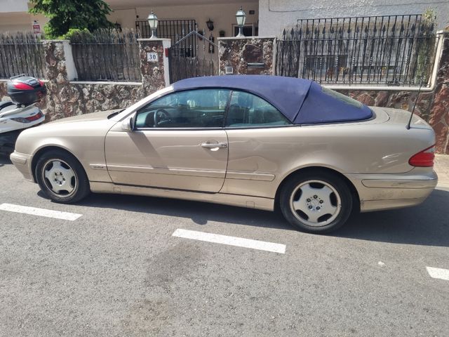 Mercedes-Benz CLK 2000