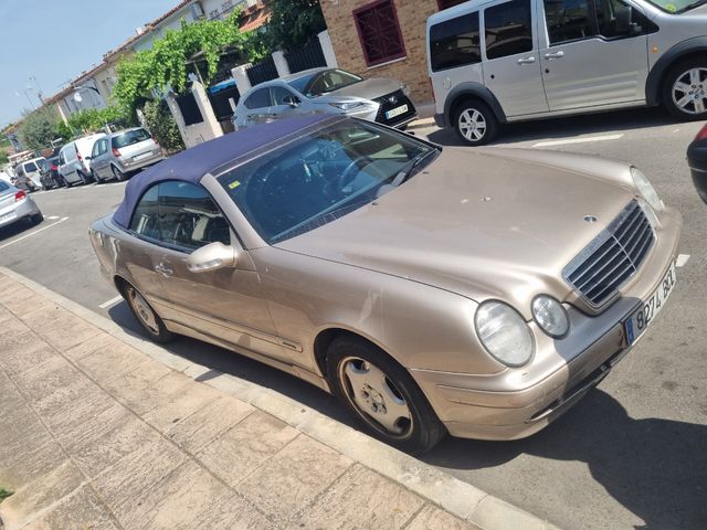 Mercedes-Benz CLK 2000