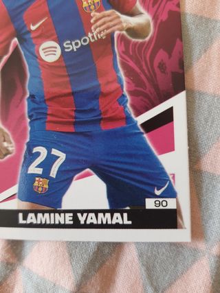 Cromo Lamine Yamal Adrenalyn XL 23-24