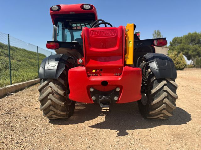 Manipulador Telescópico Manitou