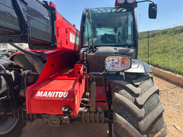 Manipulador Telescópico Manitou