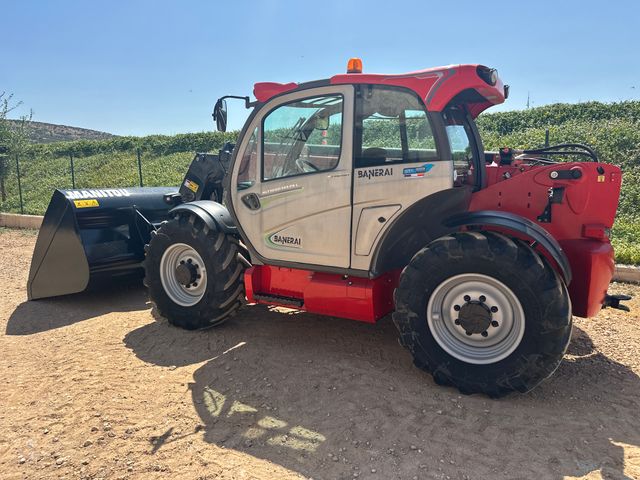 Manipulador Telescópico Manitou