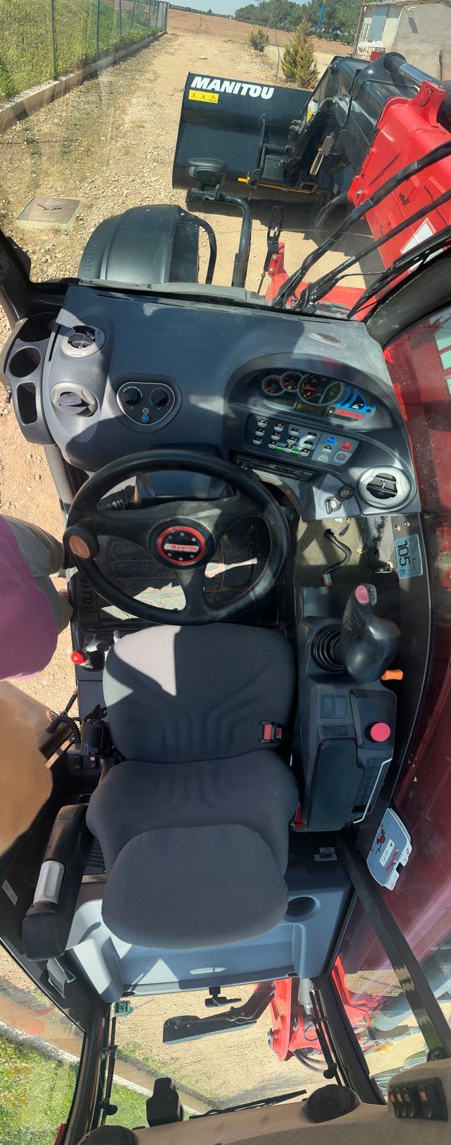 Manipulador Telescópico Manitou