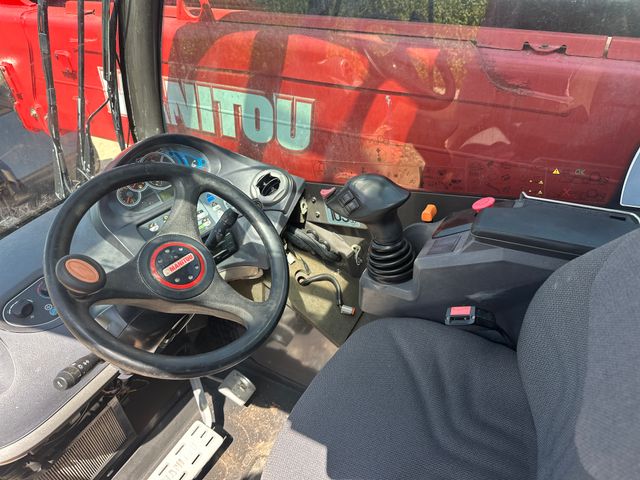 Manipulador Telescópico Manitou