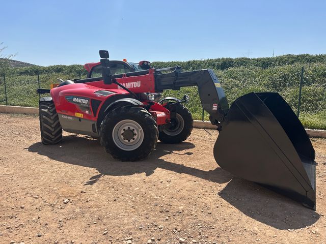 Manipulador Telescópico Manitou