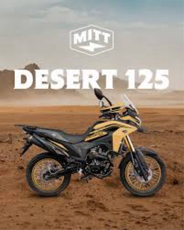 MITT DESERT 125 Motocicleta