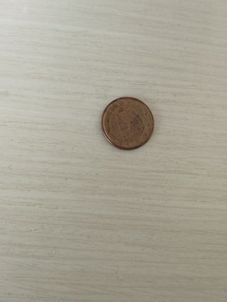 1 céntimo España 1999