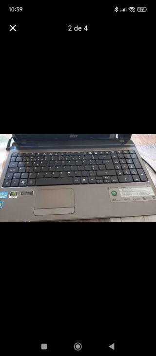 Notebook Acer Aspire - Preto