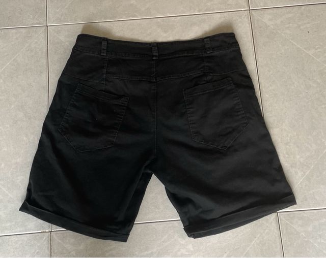 Shorts negros - Pantalones cortos