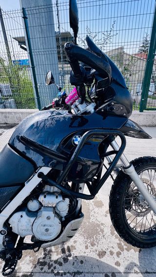 BMW F 650 GS - Moto Trail