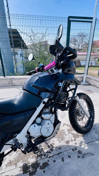 BMW F 650 GS - Moto Trail