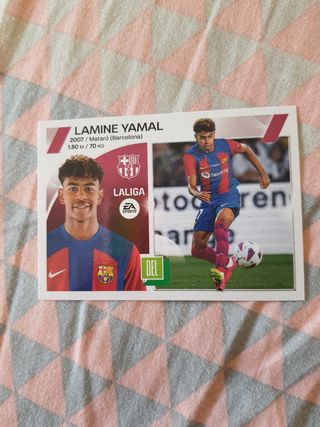 Cromo Lamine Yamal - FC Barcelona