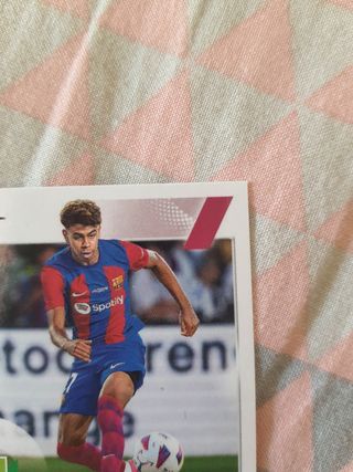 Cromo Lamine Yamal - FC Barcelona