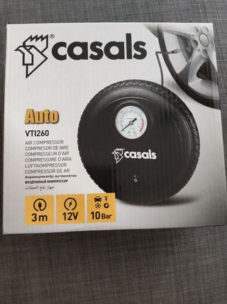 Compresor Casals VT1260 - 12V