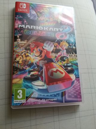 Nintendo Switch - Mario Kart 8 Deluxe