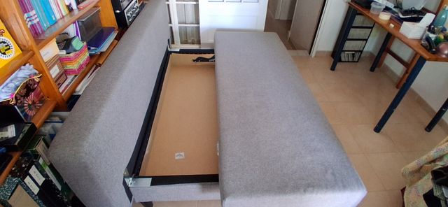 Sofá cama IKEA Álvdalen - 3 plazas