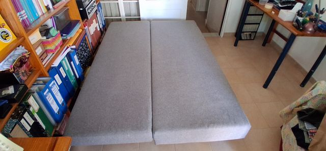 Sofá cama IKEA Álvdalen - 3 plazas