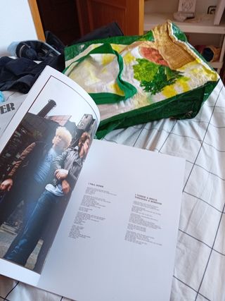 U2 - October (LP) vinilo. Con un folleto de fotos