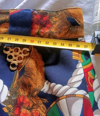 Falda náutica vintage talla M como Nueva con forro