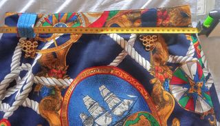 Falda náutica vintage talla M como Nueva con forro