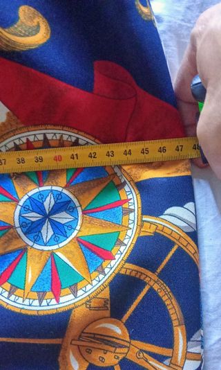 Falda náutica vintage talla M como Nueva con forro