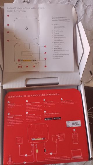 Vodafone Station Revolution