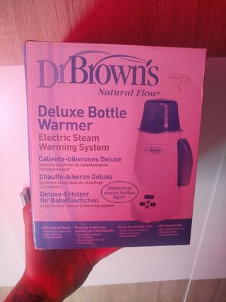 Calienta biberones Dr. Brown's Deluxe