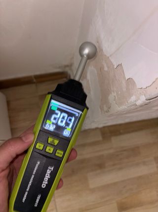 Medidor de Humedad Tadeto Pared y Madera