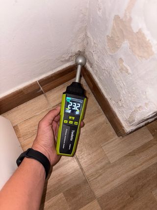 Medidor de Humedad Tadeto Pared y Madera