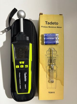 Medidor de Humedad Tadeto Pared y Madera