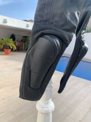 Pantalón moto Dainese cuero