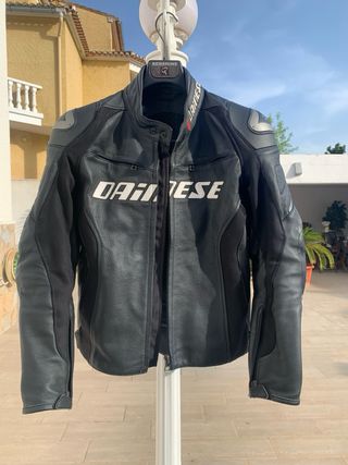Pantalón moto Dainese cuero