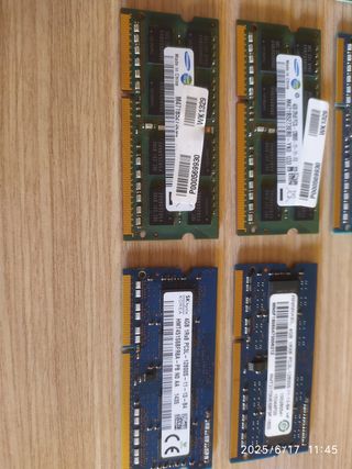 RAM portatil/sobremesa DDR3/DDR4