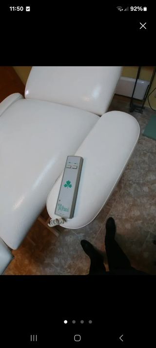 Camilla eléctrica ECOPUSTURAL seminueva
