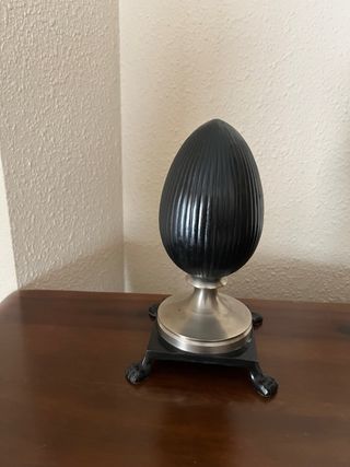 Decoración Piña Metálica