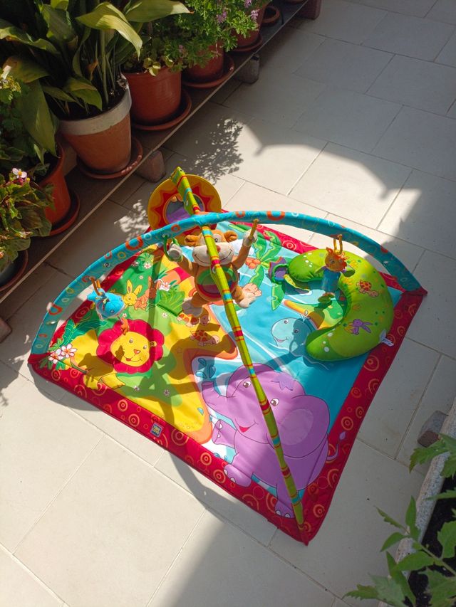 Parque de juegos bebé