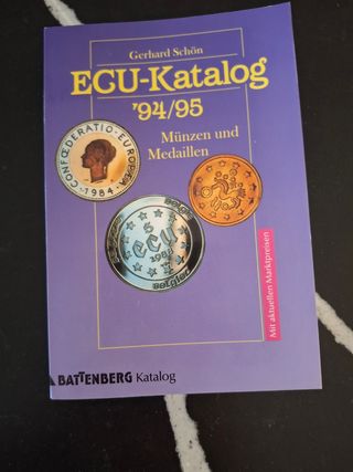 Libros catálogo monedas España